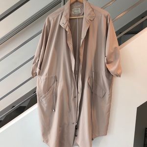 Zara short sleeve wind breaker